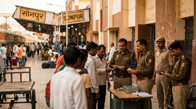 सोनपुर मंडल में मेगा टिकट जांच, 3,369 यात्रियों पर कार्रवाई से रेलवे को मिले 33.15 लाख रुपये