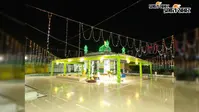 जढ़ुआ दरगाह में आज से 606वें सालाना उर्स की शुरुआत, परचमपोशी के साथ अकीदतमंदों का उमड़ेगा सैलाब