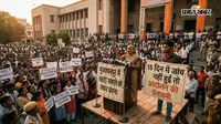 मुजफ्फरपुर में NEET मामले को लेकर धरना, 15 दिन में जांच नहीं हुई तो आंदोलन की चेतावनी