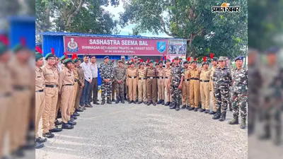 सुपौल में भारत-नेपाल सीमा पर एनसीसी कैडेट्स ने देखा सुरक्षा तंत्र का लाइव डेमो, एसएसबी ने बताया सीमा प्रबंधन का पूरा सिस्टम