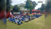 उदाकिशुनगंज के एसबीजेएस 2 स्कूल में स्काउट एंड गाइड प्रशिक्षण शिविर संपन्न, बच्चों ने सीखे नेतृत्व, अनुशासन और समाज सेवा के गुर