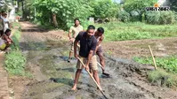 डेहरी में युवाओं ने श्रमदान कर एक माह से जमी गंदगी किया साफ, घंटों में बदली सड़क की तस्वीर
