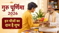 गुरु पूर्णिमा 2026: इस दिन गुरु को क्या भेंट करें? जानें शुभ वस्तुएं और उनका धार्मिक  महत्व