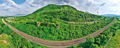 गंगा के रास्ते आये अंग्रेज