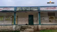 रांची : स्कूल के किचन का दरवाजा तोड़कर राशन खा गए हाथी