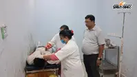 मीट की दुकान को लेकर दो पक्षों में चाकूबाजी, दो घायल, सदर अस्पताल में भी हुई मारपीट