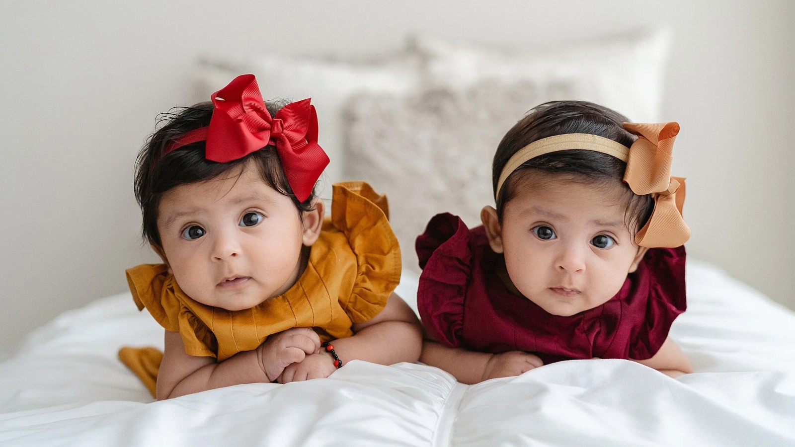 Twin Baby Girls, PC- Social Media