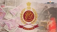 कोयला तस्करी मामले में इडी का एक्शन, बंगाल से झारखंड तक 25 से अधिक ठिकानों पर रेड