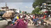 मधेपुरा में 10 दिन से बिजली संकट, गुस्साए लोगों ने NH-231 किया जाम, घंटों फंसे एंबुलेंस और स्कूल बस