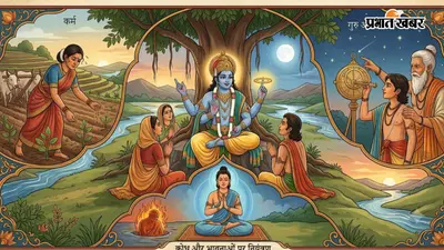 गुरु पूर्णिमा: श्रीकृष्ण की ये 3 सीख हर व्यक्ति को दिखा सकती हैं सफलता और शांति का रास्ता