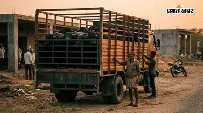 भारत-नेपाल सीमा पर एसएसबी की बड़ी कार्रवाई, 40 भैंसों से लदा ट्रक जब्त; एक तस्कर गिरफ्तार