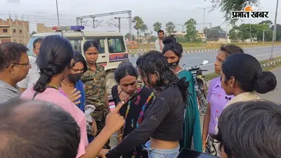 कांटी में एनएच किनारे झाड़ी में अचेत मिला किन्नर, शव समझकर मची सनसनी, 112 टीम से हुई झड़प