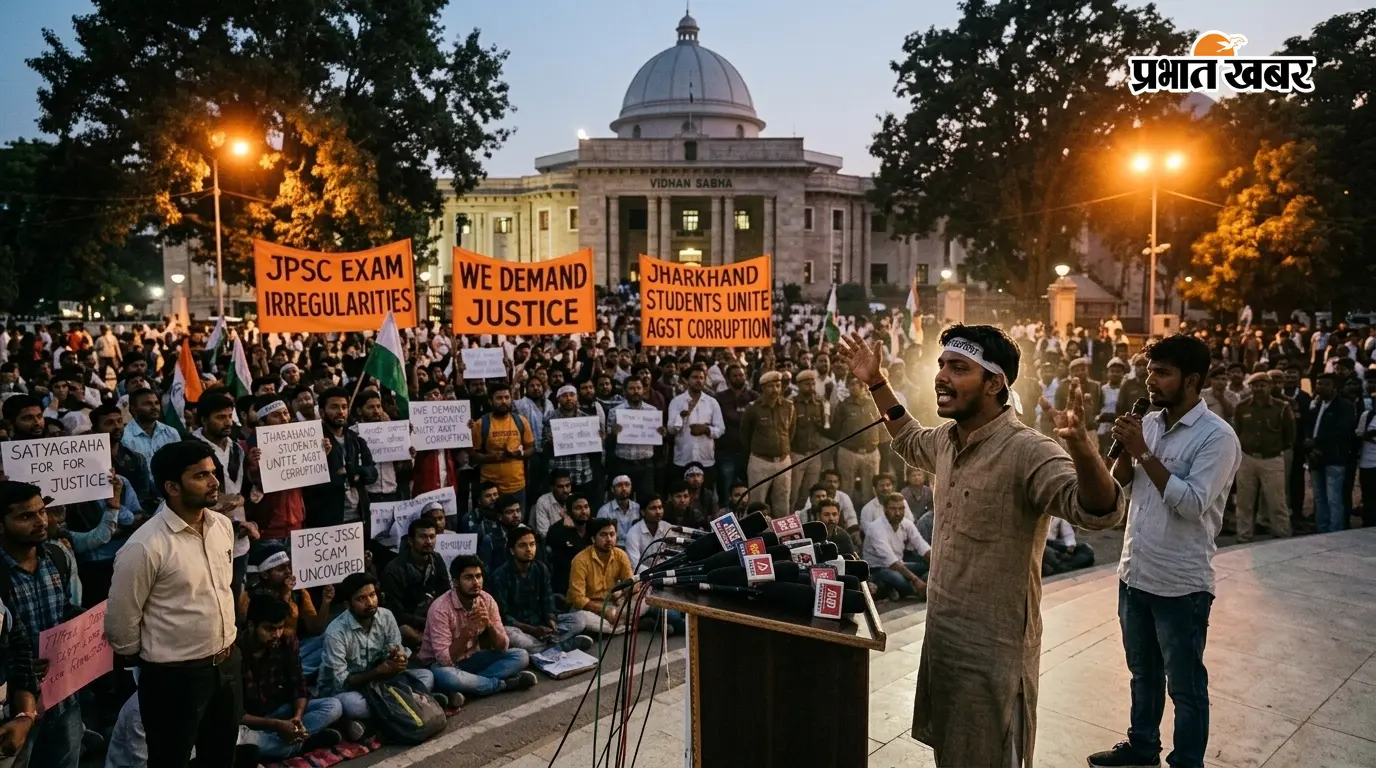 JPSC-JSSC परीक्षा विवाद : टीडीपीएल प्रबंधक के तार बेंगाबाद से जुड़े, संपत्ति जांच की मांग तेज