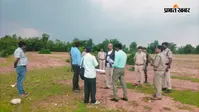 मालबथान में सिपाही प्रशिक्षण केंद्र : पटना से पहुंचे डीआइजी ट्रेनिंग ने 100 एकड़ भूमि का किया निरीक्षण