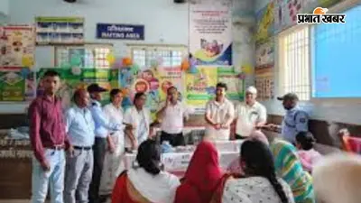 खगड़िया के बेलदौर पीएचसी में परिवार नियोजन पखवाड़ा के तहत बंध्याकरण शिविर, एक दर्जन से अधिक महिलाओं ने कराया ऑपरेशन