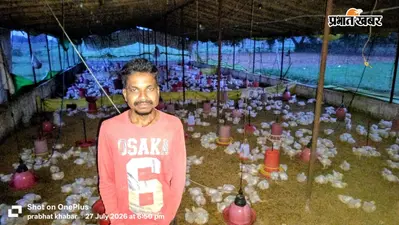 पोल्ट्री फार्म ने बदली अजय कुमार को तकदीर