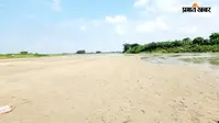 सावन के महीने में भी बूढ़ी कनकई नदी में पानी का संकट, सूख रहे धान के बिचड़े; किसान परेशान