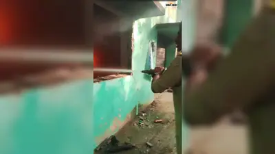जहानाबाद के मैन्युफैक्चरिंग प्लांट में भीषण आग, 41 लाख रुपये की संपत्ति जलकर राख, घंटों की मशक्कत के बाद बुझी आग