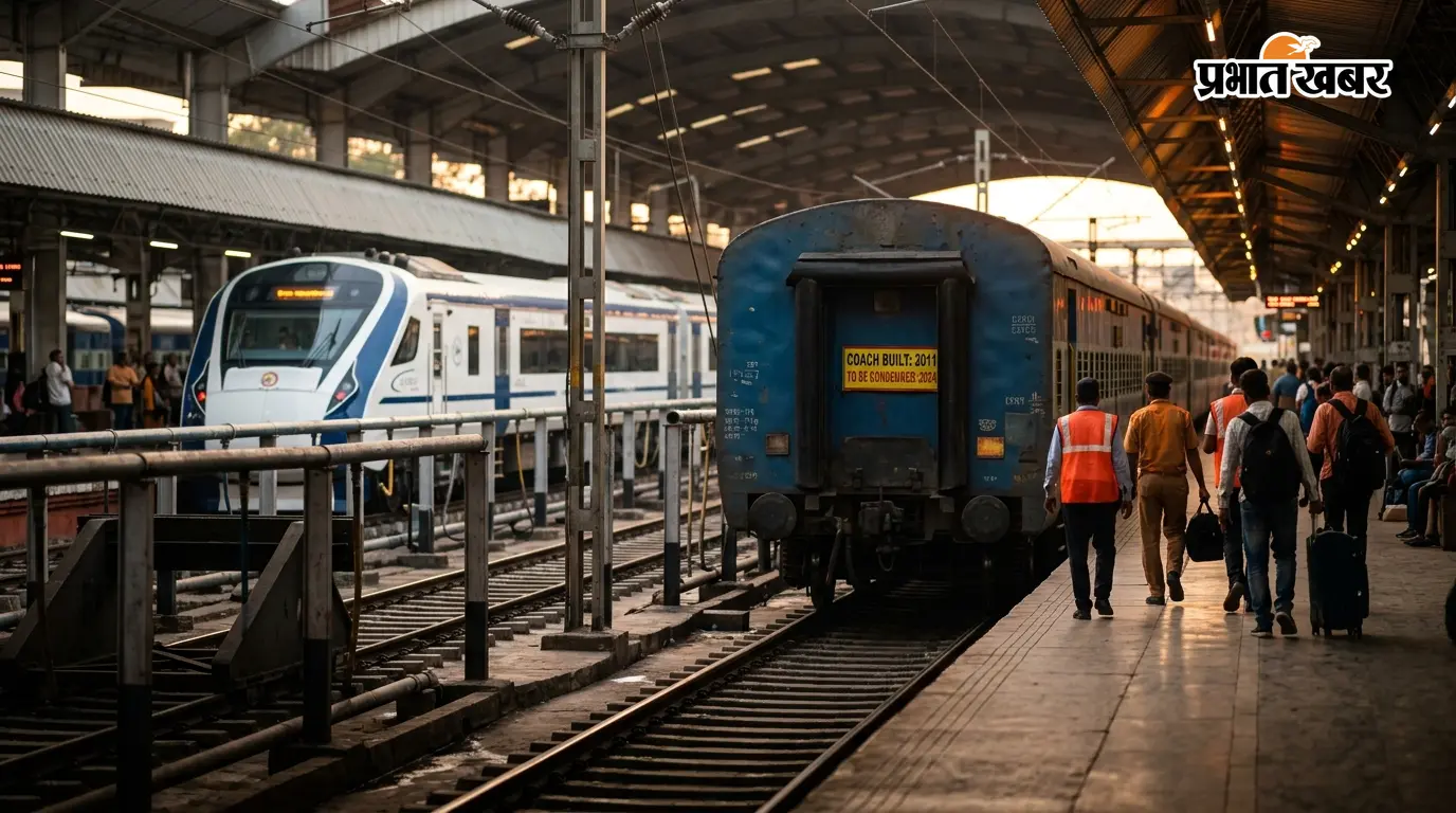 प्रयागराज में रेलवे बोर्ड का फैसला, अब नहीं होगा खिलवाड़, ट्रेनों के ब्रेक और पहियों की जांच से निजी कंपनियां बाहर