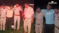 बरेली-बदायूं हाईवे पर देर रात हाफ एनकाउंटर, जवाबी फायरिंग में एक सिपाही घायल और 2 टप्पेबाज़ गिरफ्तार