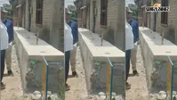खिड़की की ऊंचाई तक बना दिया नाला, मुजफ्फरपुर में घरों में पानी घुसने का बढ़ा खतरा
