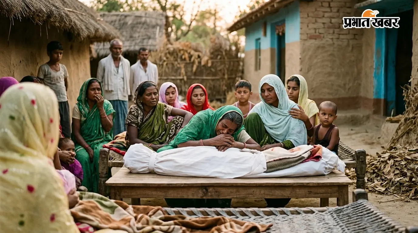 ट्रेन की चपेट में आने से घर के इकलौते बेटे की मौत, माता-पिता से मिलने जा रहा था दिल्ली