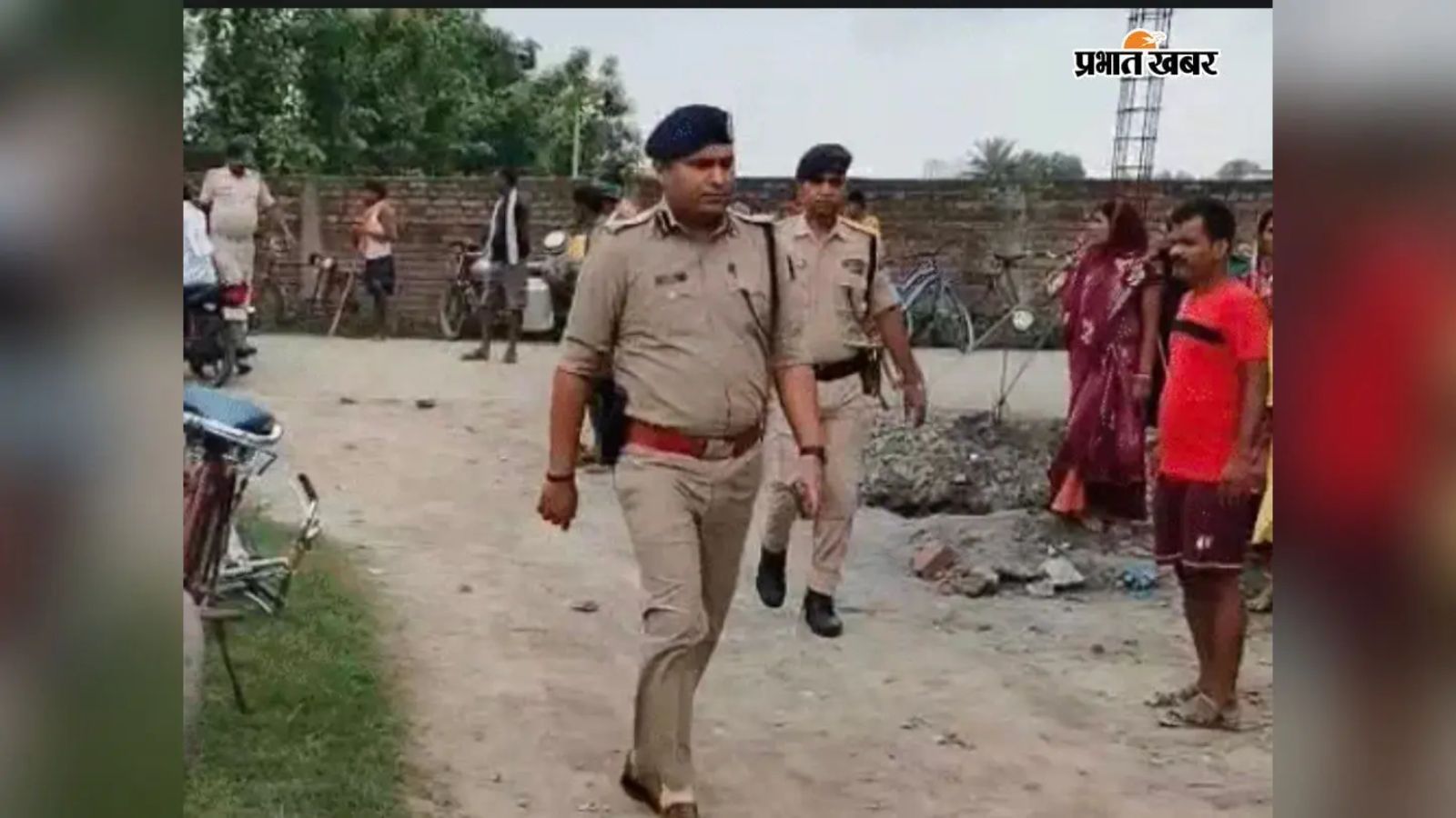 घटनास्थल पर एसपी मनीष भी पहुंचे