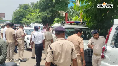 पटना पुलिस मुख्यालय के बाहर बेकाबू हुआ कार, सार्जेंट मेजर की स्कॉर्पियो समेत कई सरकारी वाहन क्षतिग्रस्त, धमाके से मची अफरा-तफरी