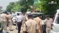 पटना : ब्रेक की जगह एक्सीलेटर दबाया, पुलिस मुख्यालय की गाड़ियों से टकराई कार, धमाके से मची अफरातफरी