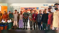 56वीं वाहिनी SSB ने सीमावर्ती युवाओं को दिया स्वरोजगार का हुनर, 30 दिवसीय विशेष प्रशिक्षण संपन्न