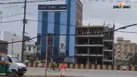 पटना में डीएवी स्कूल के सामने सड़क पर गिरा बिजली का तार, स्कूल वैन बाल-बाल बची, लोगों ने विभाग पर उठाए सवाल