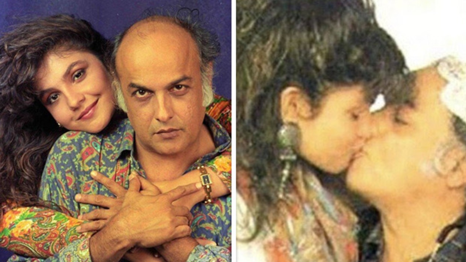 पूजा भट्ट और महेश भट्ट, फोटो- ट्विटर