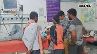 बलुआडीह के पास अज्ञात वाहन के चकमा देने से बाइक दुर्घटनाग्रस्त, युवक गंभीर घायल