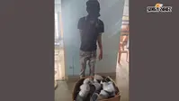 पटना के नेउरा में चोरी के मामले में दो आरोपित गिरफ्तार, एल्बो टी फिटिंग पाइप बरामद