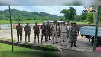 वाल्मीकिनगर: जटाशंकर धाम श्रावणी मेले की तैयारियां पूरी, पुलिस-एसएसबी ने संभाला मोर्चा