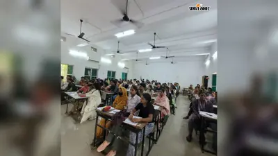 सारण में मतदाता जागरूकता अभियान, छात्राओं को मतदान के महत्व की दी जानकारी