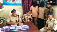 सुपौल में 454 एमएल प्रतिबंधित नशीले इंजेक्शन के साथ दो गिरफ्तार, 227 एम्पुल, मोबाइल और डेबिट कार्ड बरामद