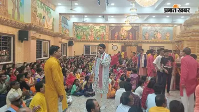 श्री श्याम परिवार ट्रस्ट के सहयोग से निकली भव्य 'सूरजगढ़ निशान यात्रा', भक्ति रस में डूबा नगर