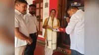 गुरु पूर्णिमा पर भाजपा नेताओं ने गुरुजनों का किया सम्मान, पुरोहित का लिया आशीर्वाद