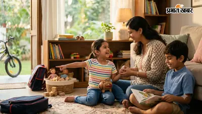 सिर्फ पढ़ाई नहीं, 5 से 10 साल की उम्र में बच्चों को जरूर सिखाएं ये आदतें, जो बनाएंगी उन्हें जिंदगी में सफल और जिम्मेदार