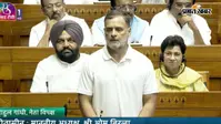 राहुल गांधी ने लोकसभा में कहा- 'इडियट', सदन में हंगामा- फिर क्या बोले- राजनाथ सिंह और किरेन रिजिजू