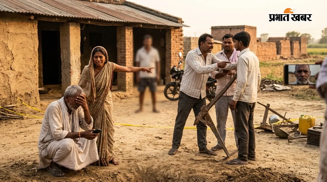 आपसी विवाद में खूनी झड़प, दो गुटों के बीच जमकर चले लाठी-डंडे, 4 लोग गंभीर रूप से घायल