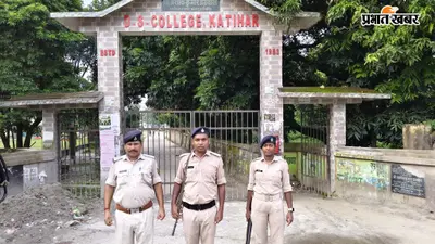 मॉर्निंग वॉक करने वालों की सुरक्षा के लिए पुलिस सख्त, चिन्हित स्थलों पर सुबह 5 से 8 बजे तक गश्त तेज
