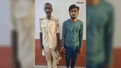 नाबालिग अपहरण कांड का फरार आरोपित गाजियाबाद से गिरफ्तार, न्यायिक हिरासत में भेजा गया