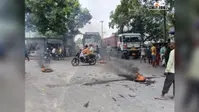 मीनापुर: हरपुर बक्श चौक पर अनियंत्रित पिकअप ने बाइक को रौंदा, एक की मौत, एक गंभीर