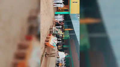 जैंतगढ़ में श्रद्धापूर्वक मनायी गयी गुरु पूर्णिमा, भगवा ध्वज के महत्व पर डाला गया प्रकाश