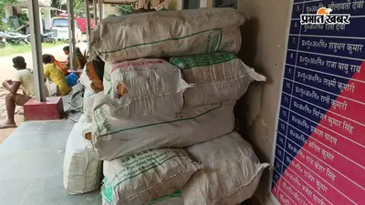 लावारिस हालत में खड़े स्कॉर्पियो से 1080 लीटर देसी शराब बरामद, तस्कर फरार