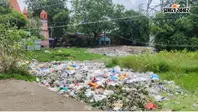 रामसीता मंदिर परिसर में गंदगी से बढ़ी परेशानी, ग्रामीणों ने की सफाई की मांग