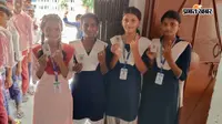 गोपालगंज: बैकुंठपुर में मतदाता जागरूकता कार्यक्रम, छात्रों को ईवीएम-वीवीपैट और मतदान प्रक्रिया की जानकारी