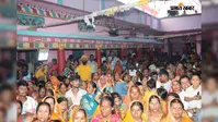 केसरिया: गुरु पूर्णिमा पर धवल पीठ मठ में भक्तों का सैलाब, 300 वर्ष पुरानी पगड़ी बनी आकर्षण का केंद्र
